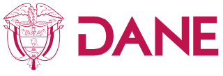 Logo del Departamento Administrativo Nacional de Estadística DANE