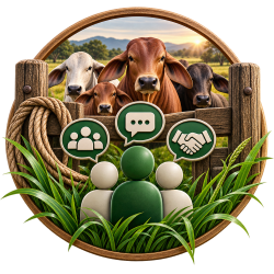 Logo de Comunidad del campo colombiano