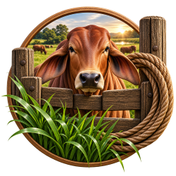 Logo de Ganadería campo colombiano
