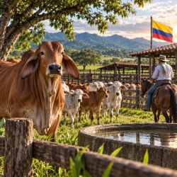 Logo de Ganadería campo colombiano