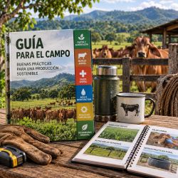 Logo de Guías del campo colombiano