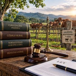 Logo de Legal del campo colombiano
