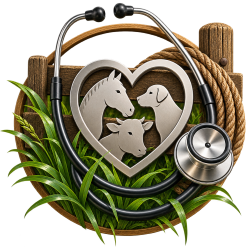 Logo de Salud Animal del campo colombiano