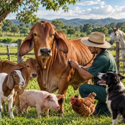 Logo de Salud Animal del campo colombiano