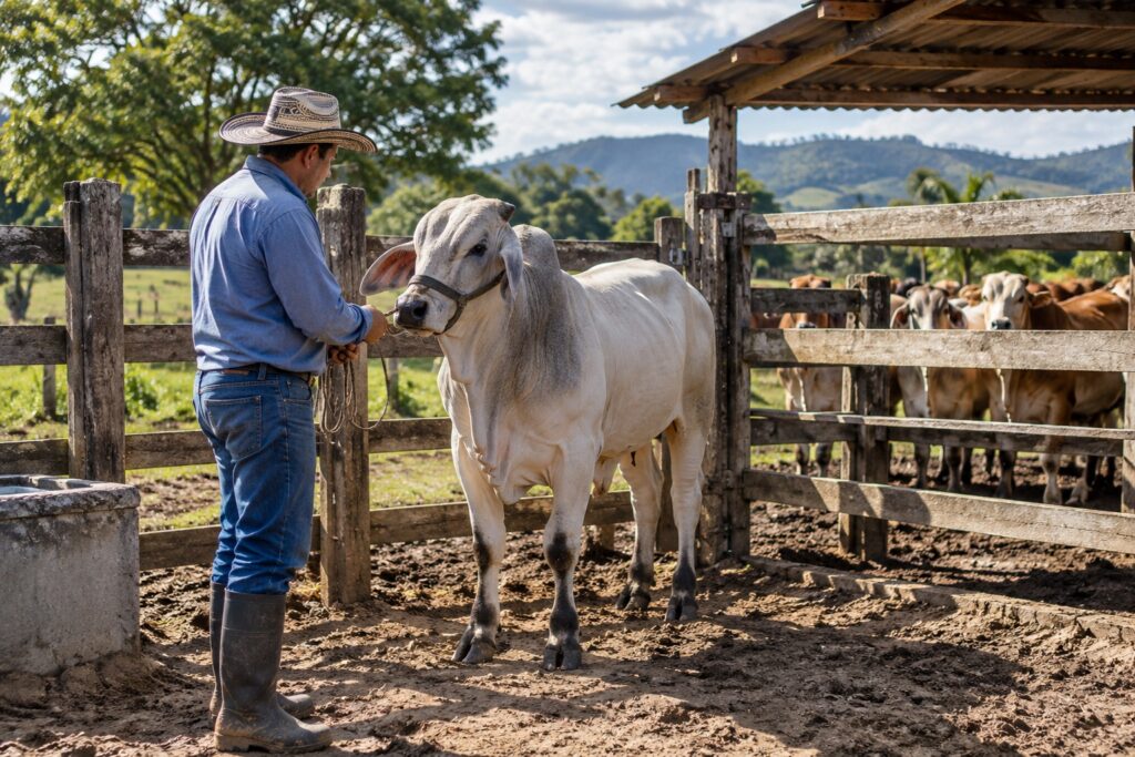 Revisión sanitaria de un bovino nuevo antes de ingresar al hato