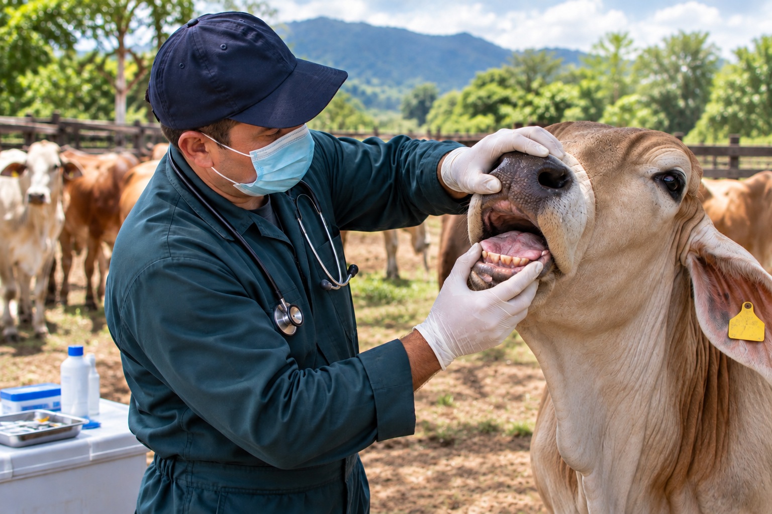 Enfermedades en el ganado bovino en Colombia: prevención, señales de alerta y manejo sanitario