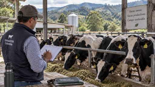 Evaluación del bienestar bovino y seguimiento de indicadores productivos en una finca lechera colombiana