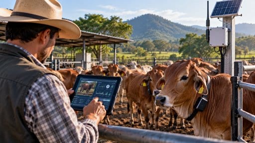 Ganadería de precisión con monitoreo tecnológico de bovinos en Colombia