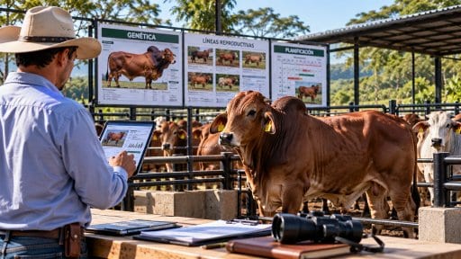 Genética y reproducción bovina como herramientas para planificar la producción ganadera