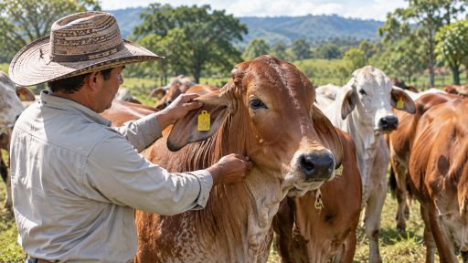 Identificación del ganado bovino en Colombia mediante el DIN